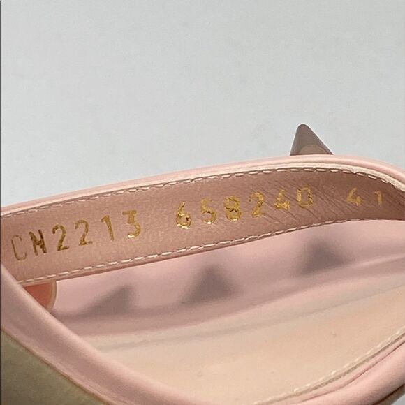 Alexander McQueen Punk Stud Leather High-Heel Sandals size 41 - Picture 12 of 12